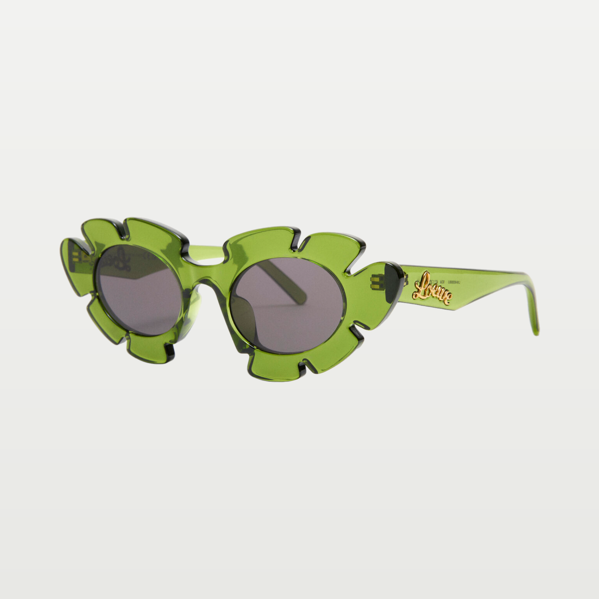 LOEWE Flower sunglasses in Cactus Green