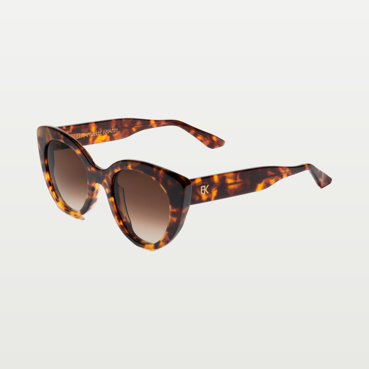 Emmanuelle Khanh Sunglasses PORTIA — ORGANIC BRONZE SCALE