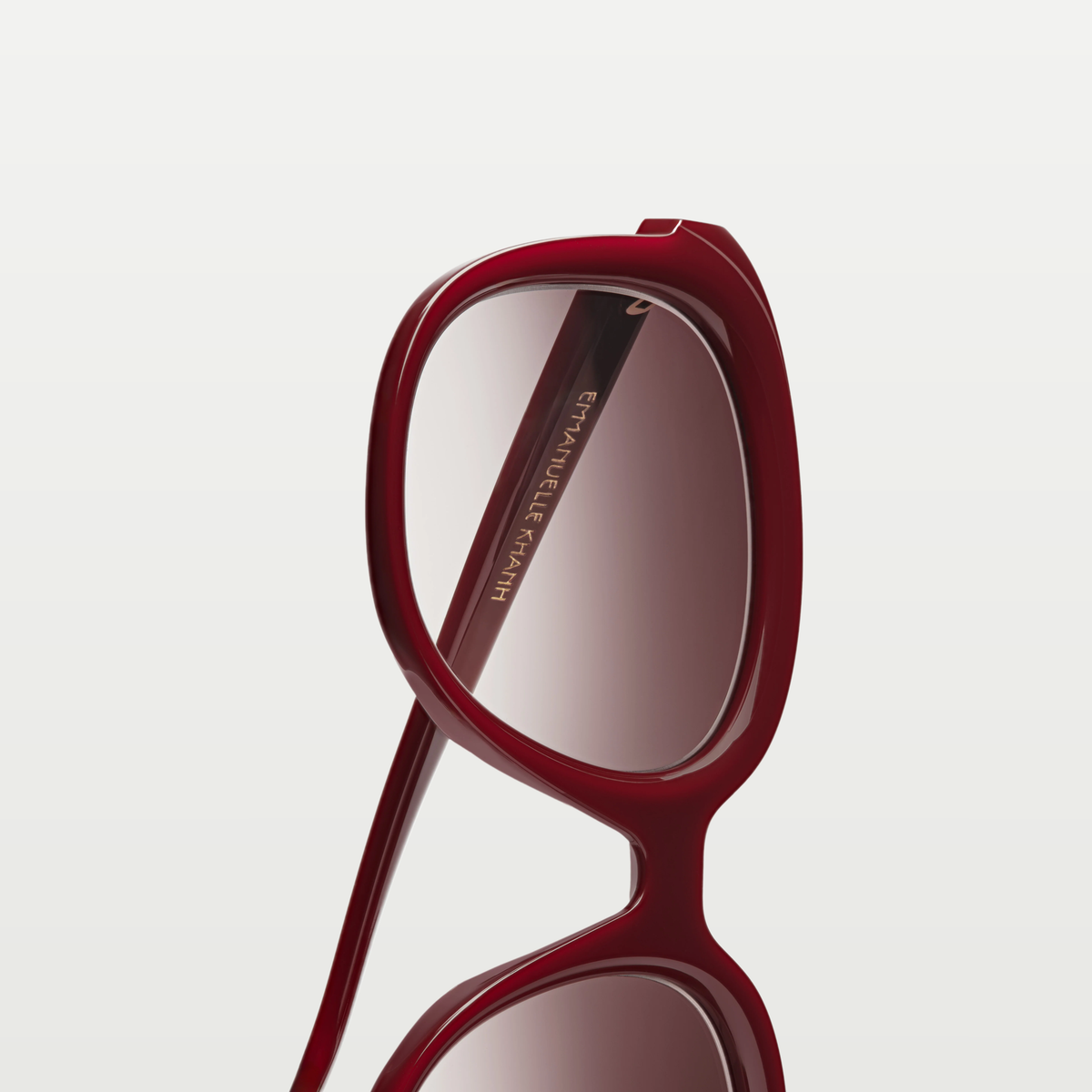 Emmanuelle Khanh Sunglasses HYDRA — PLUM