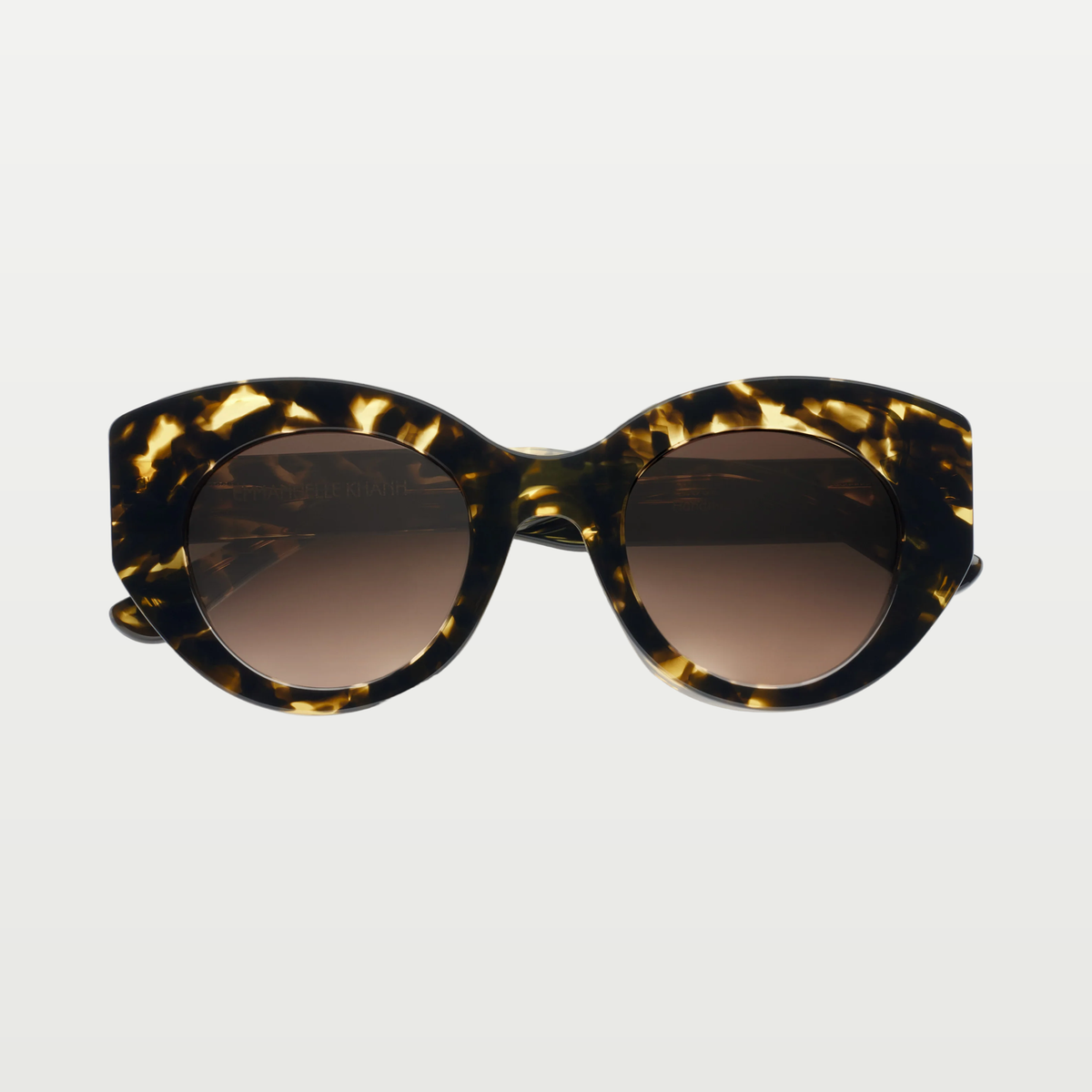Emmanuelle Khanh Sunglasses CLOUD — YELLOW SCALE
