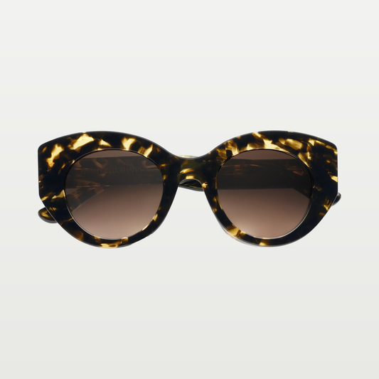 Emmanuelle Khanh Sunglasses CLOUD — YELLOW SCALE