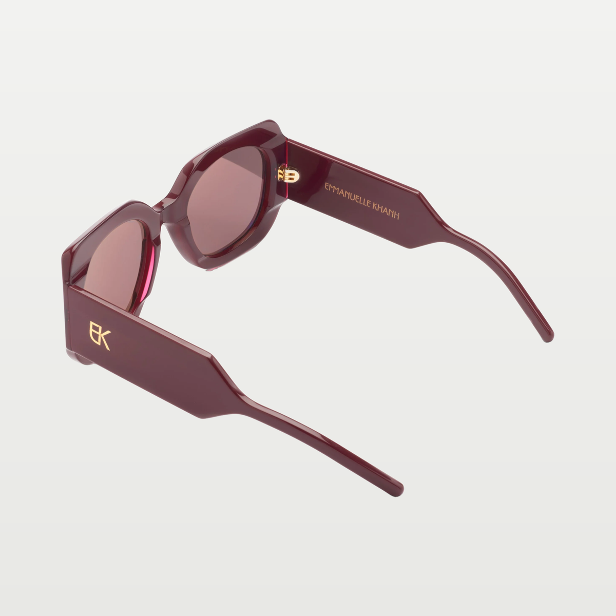 Emmanuelle Khanh Sunglasses 8065 — GRIOTTE LACQUER