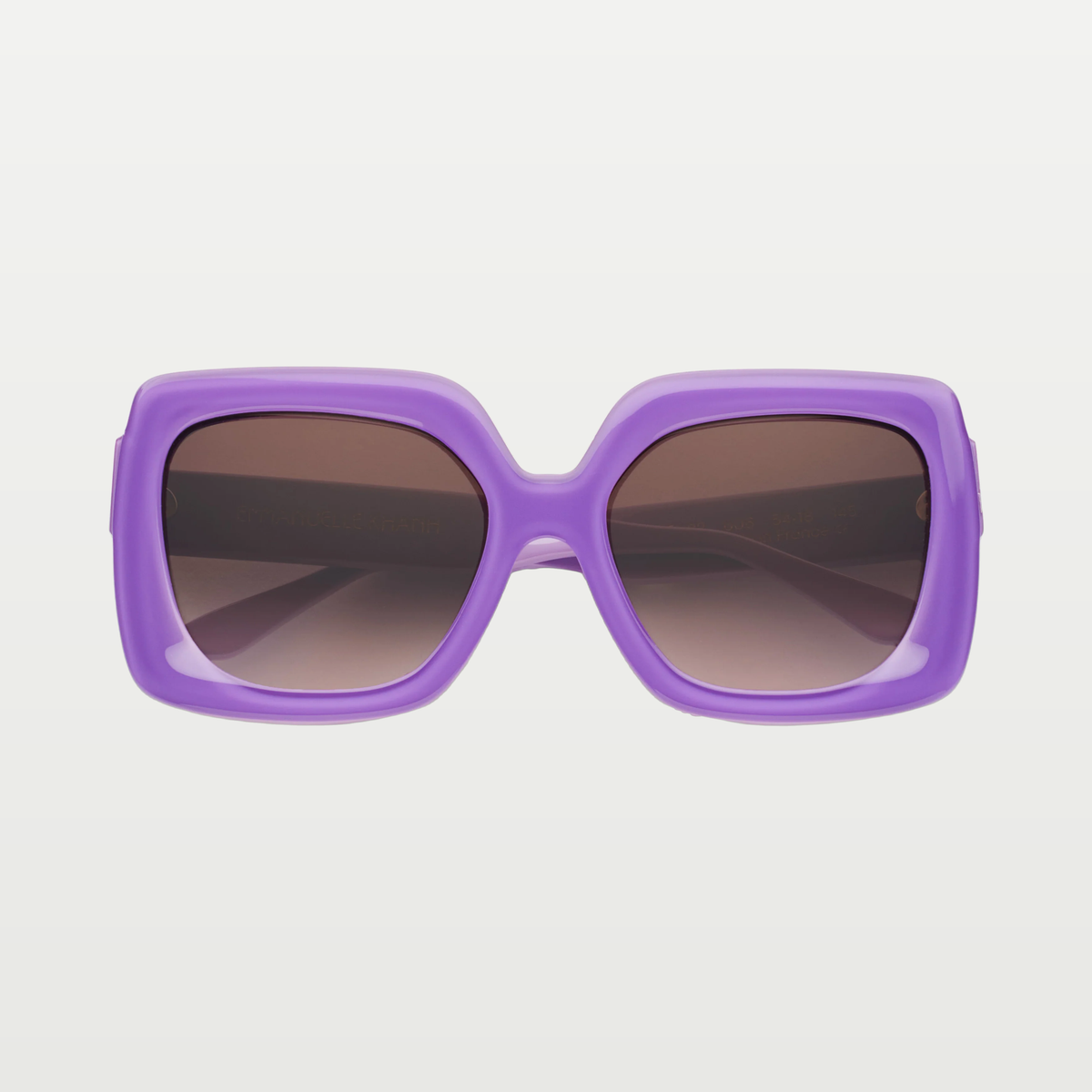 Emmanuelle Khanh Sunglasses 5082 — GLOSSY LAVENDER