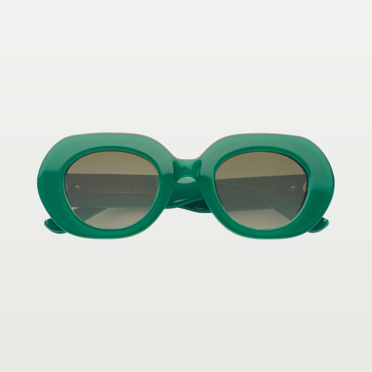 Emmanuelle Khanh Sunglasses ANGELI — 94 - Bouteille