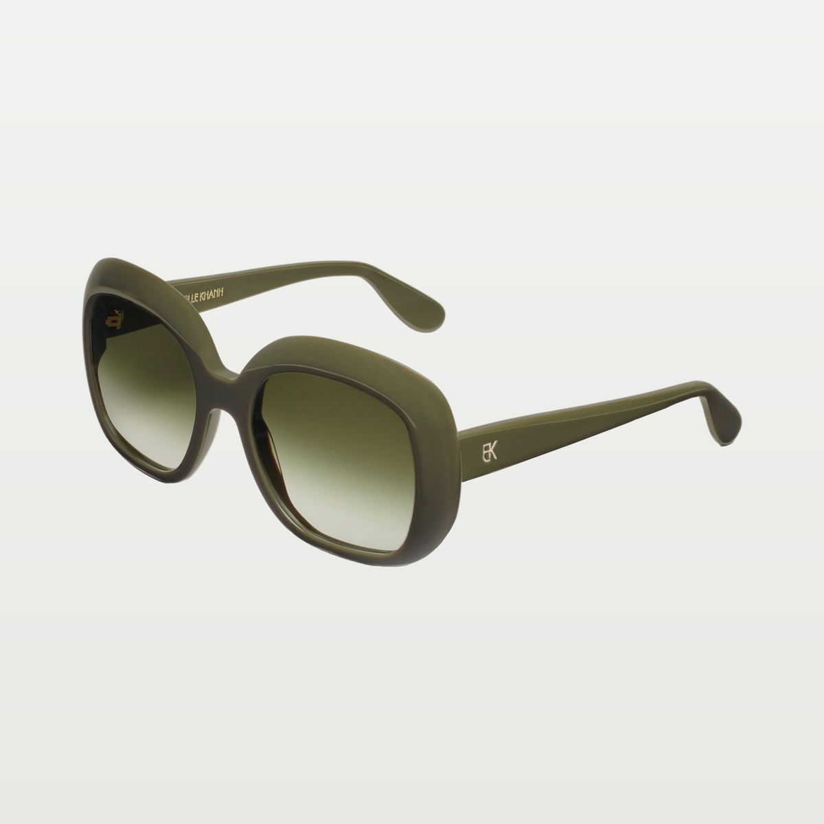 Emmanuelle Khanh Sunglasses NOVA — OLIVE