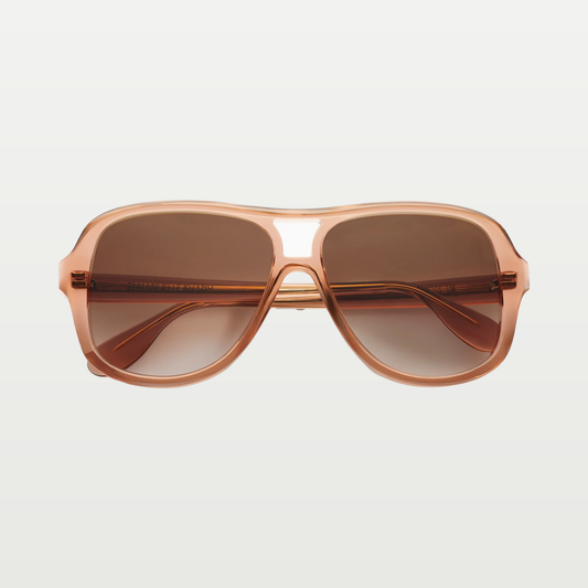 Emmanuelle Khanh Sunglasses ROMA — SIENA CRYSTAL