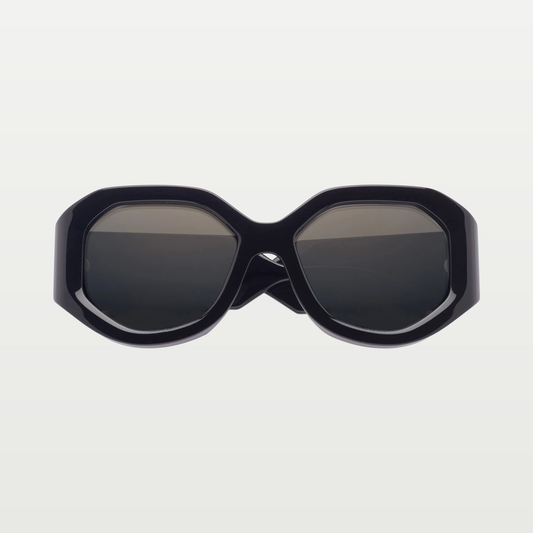 Emmanuelle Khanh Sunglasses 3082 — ORGANIC BLACK