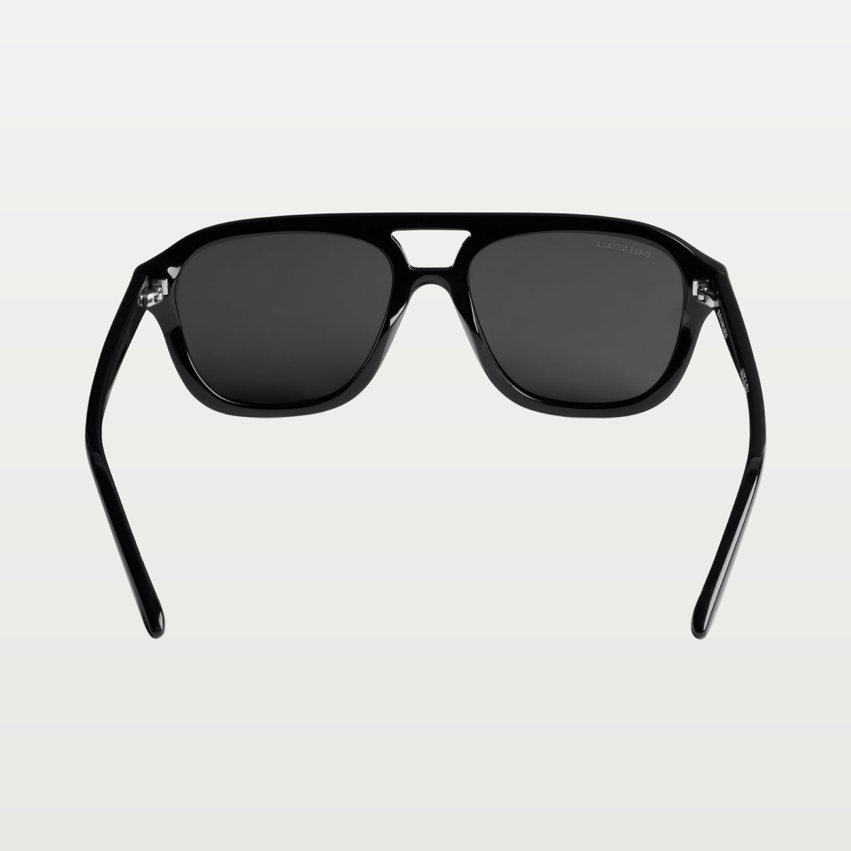 Balenciaga Men's Daily Pilot Sunglasses in Black