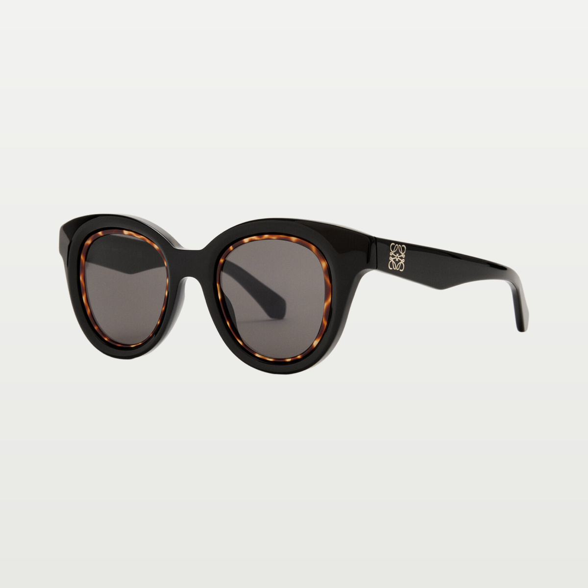LOEWE Mini Anagram Butterfly sunglasses in Black