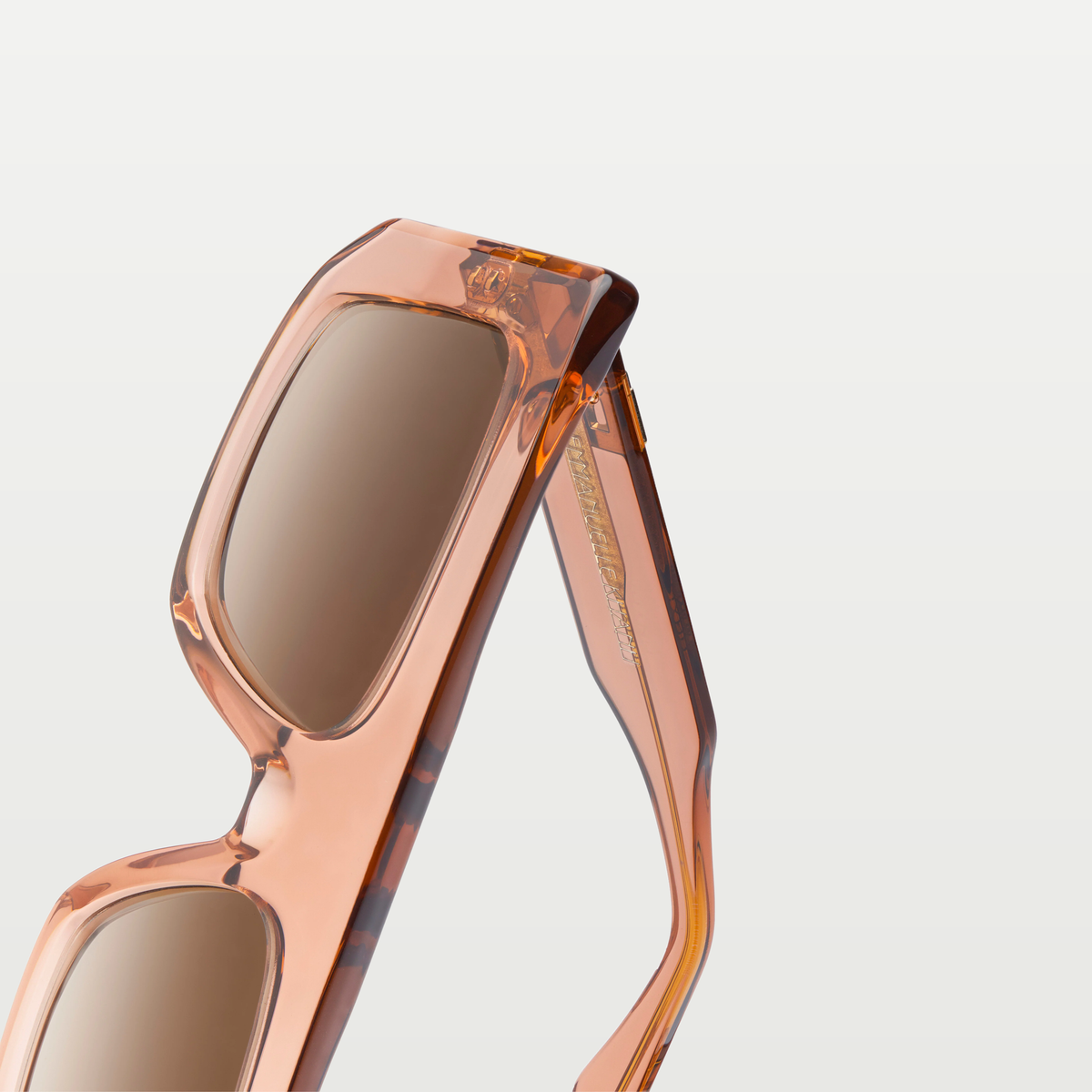 Emmanuelle Khanh Sunglasses MONDELLO — SIENA CRYSTAL