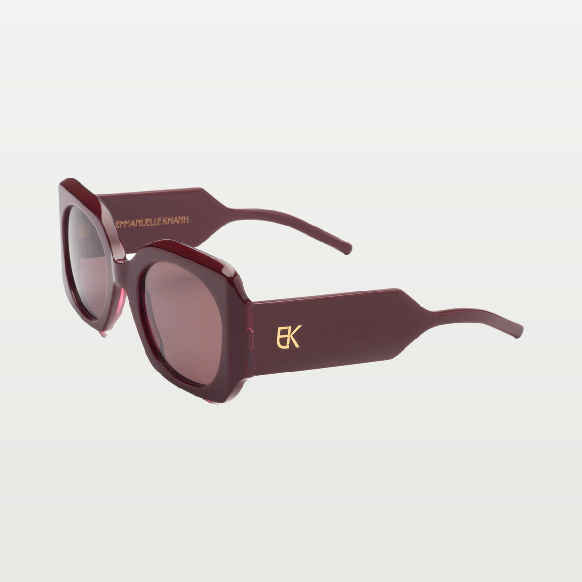 Emmanuelle Khanh Sunglasses 8065 — GRIOTTE LACQUER