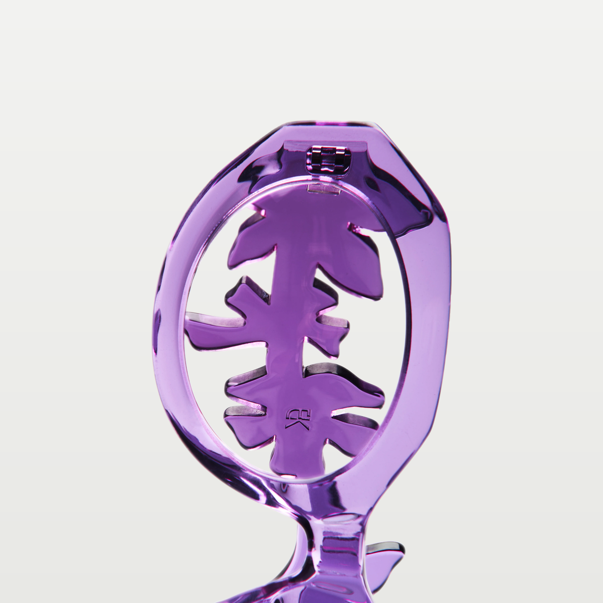 Emmanuelle Khanh Sunglasses FLEUR — AMETHYST