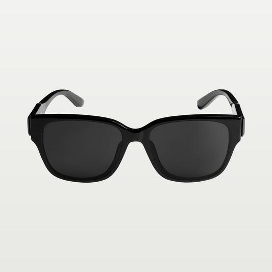 Balenciaga Nova Square Af Sunglasses in Black