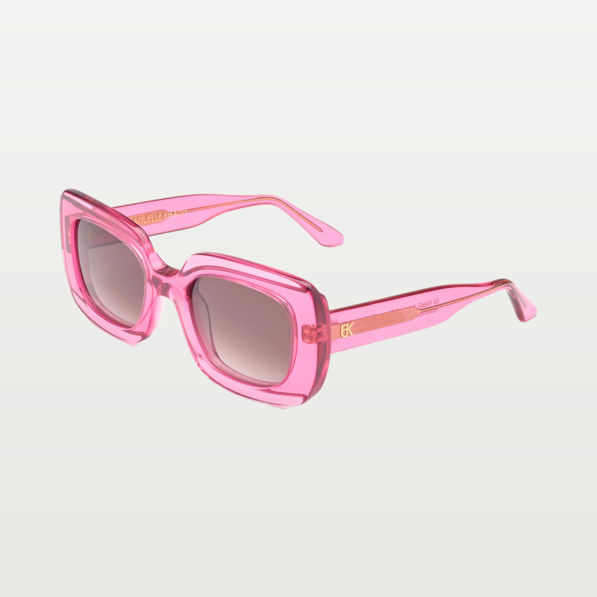 Emmanuelle Khanh Sunglasses PAMELA — COSMO CRYSTAL