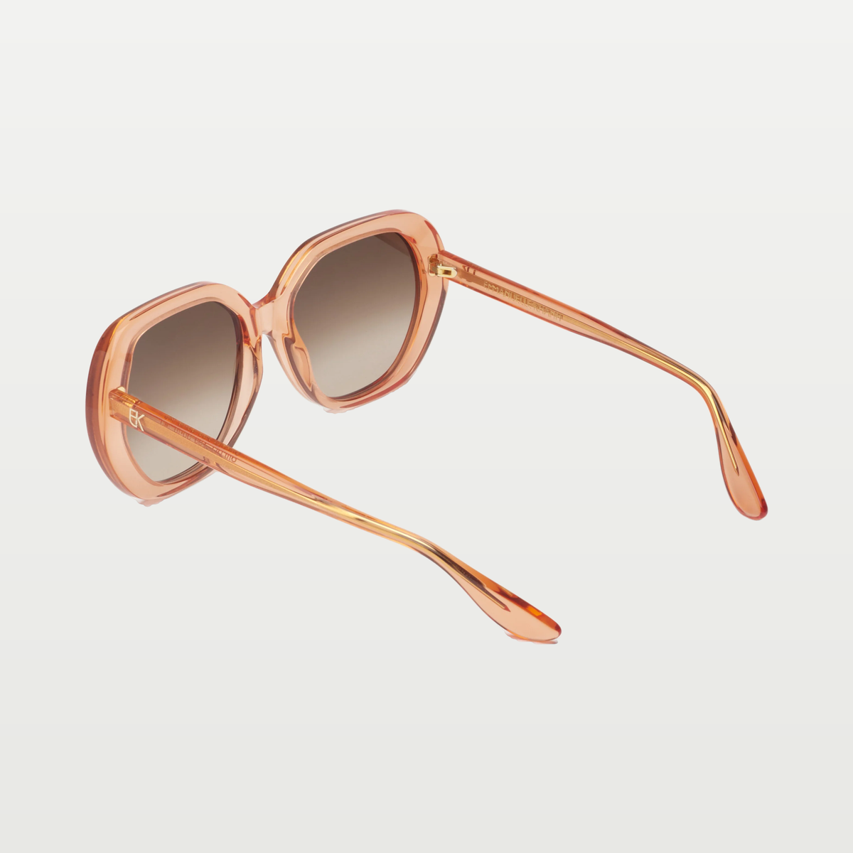 Emmanuelle Khanh Sunglasses ORPHEE-SOL — 44 - Salmon rose