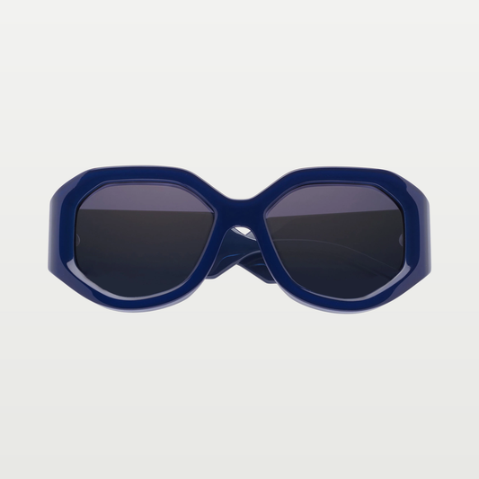 Emmanuelle Khanh Sunglasses 3082 — GLOSSY BLUE