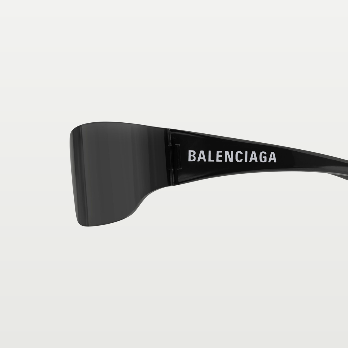 Balenciaga Mono Square Sunglasses in Black