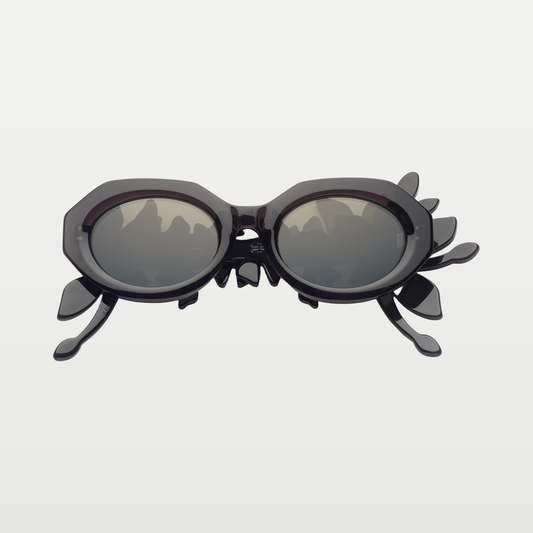 Emmanuelle Khanh Sunglasses FLEUR — 01 - Black