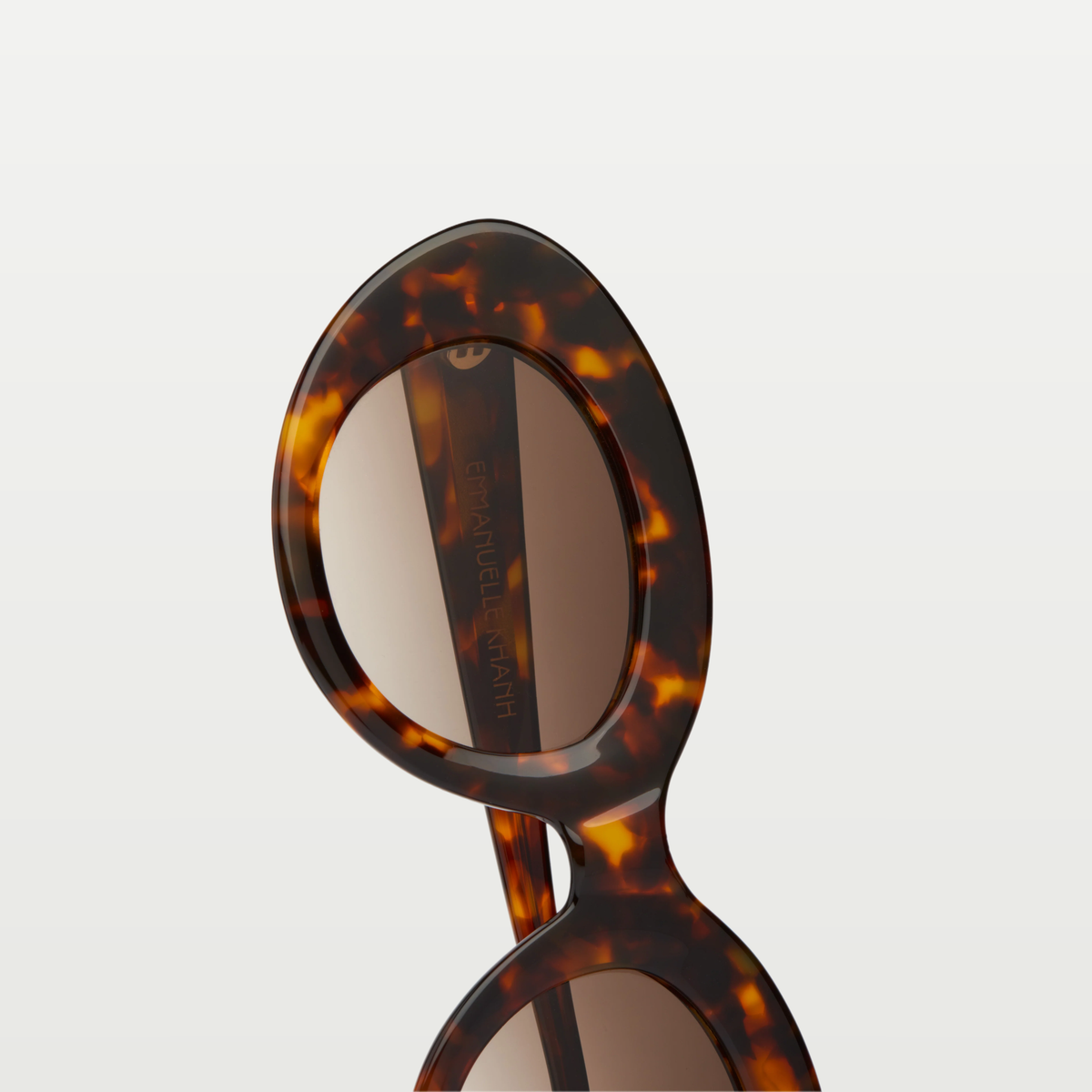 Emmanuelle Khanh Sunglasses GIGI — ORGANIC BRONZE SCALE