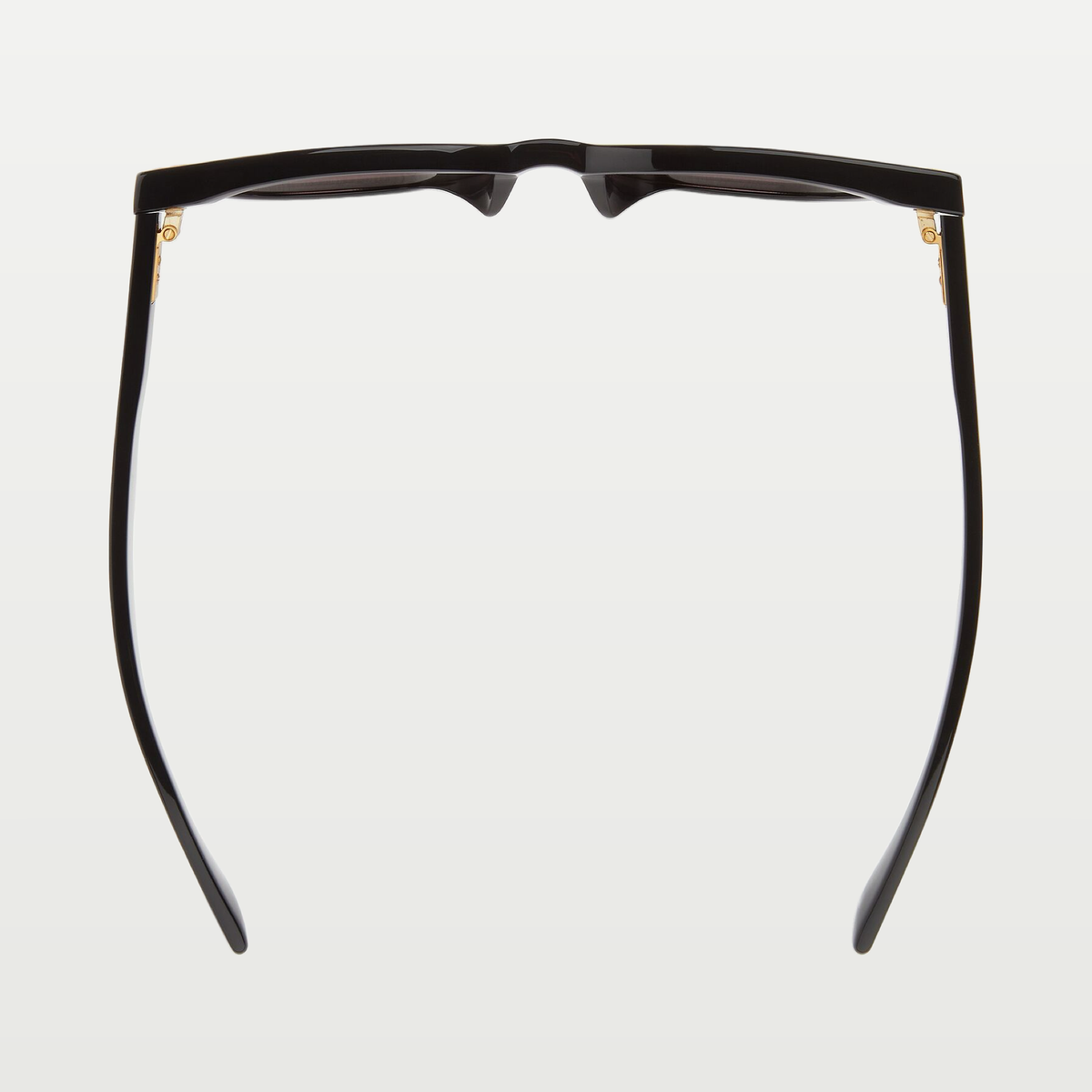 Bottega Veneta Women's Dizzy Round Sunglasses in Black/grey