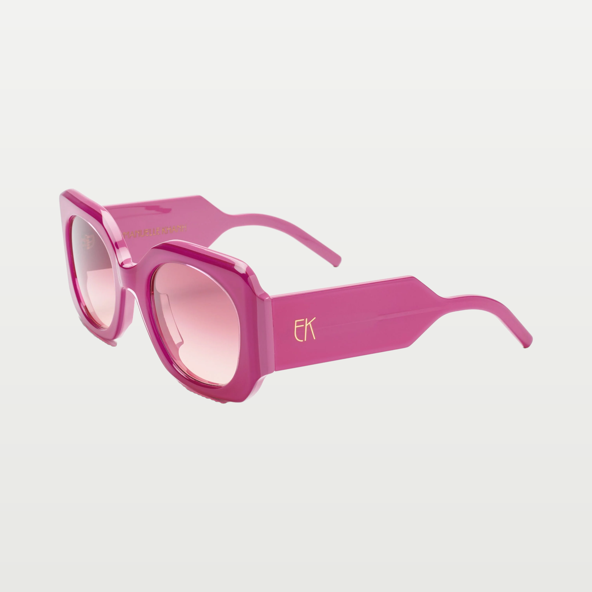 Emmanuelle Khanh Sunglasses 8065 — 64 - Fuschia rose