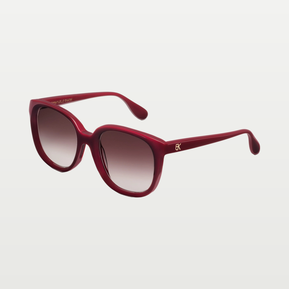 Emmanuelle Khanh Sunglasses HYDRA — PLUM