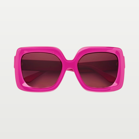 Emmanuelle Khanh Sunglasses 5082 — 64 - Fuschia rose