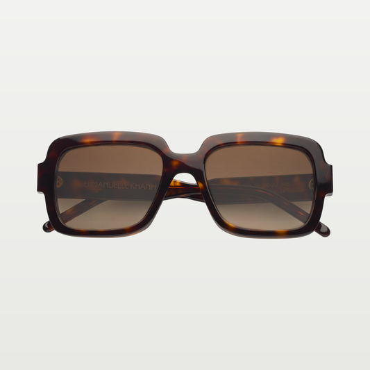 Emmanuelle Khanh Sunglasses BAMBINO — DARK SCALE