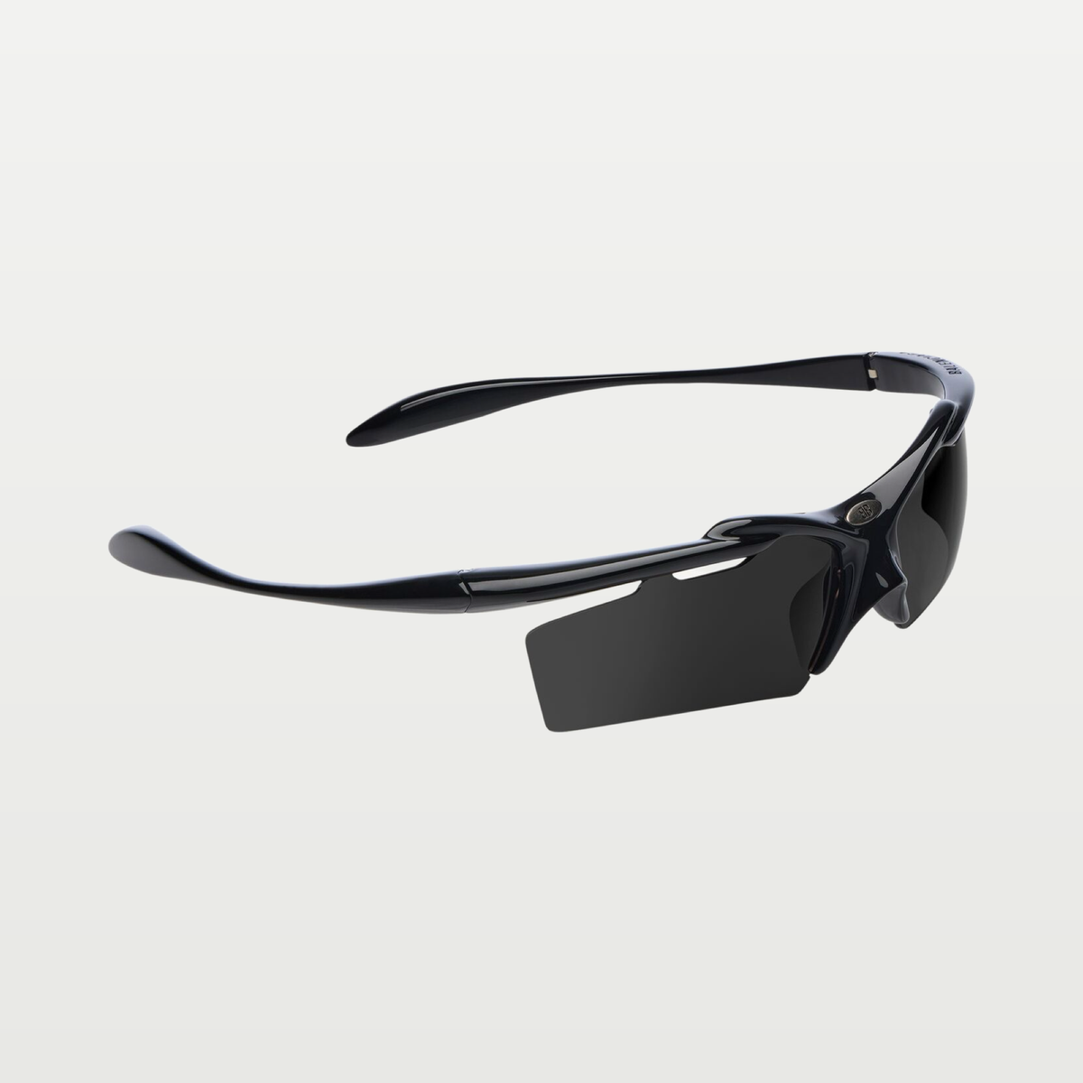 Balenciaga Turbo Rectangle Sunglasses in Black