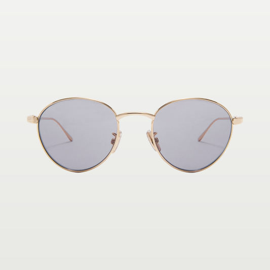 LOEWE Groove Round sunglasses in Smoke