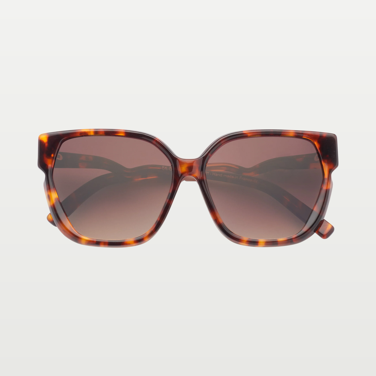 Emmanuelle Khanh Sunglasses 11820N — ORGANIC BRONZE SCALE