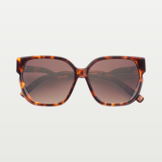 Emmanuelle Khanh Sunglasses 11820N — ORGANIC BRONZE SCALE