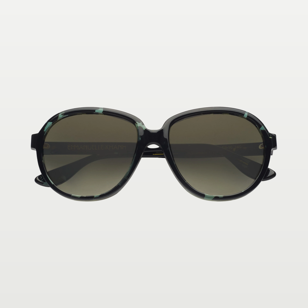 Emmanuelle Khanh Sunglasses MANO-SOL — ORGANIC GREEN RADIANCE