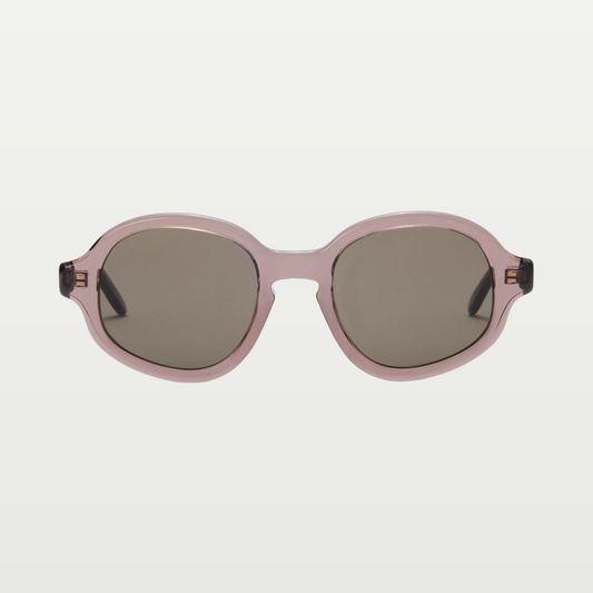 LOEWE Delta Slim sunglasses in Transparent Brown