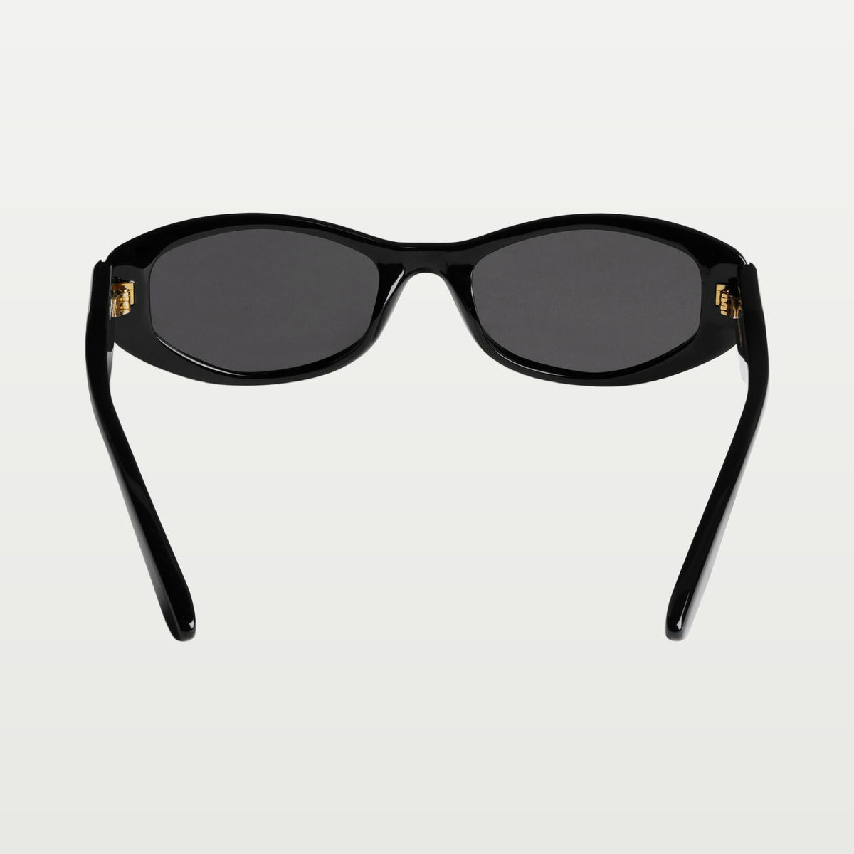 Balenciaga Women's Nova Oval Sunglasses in Black