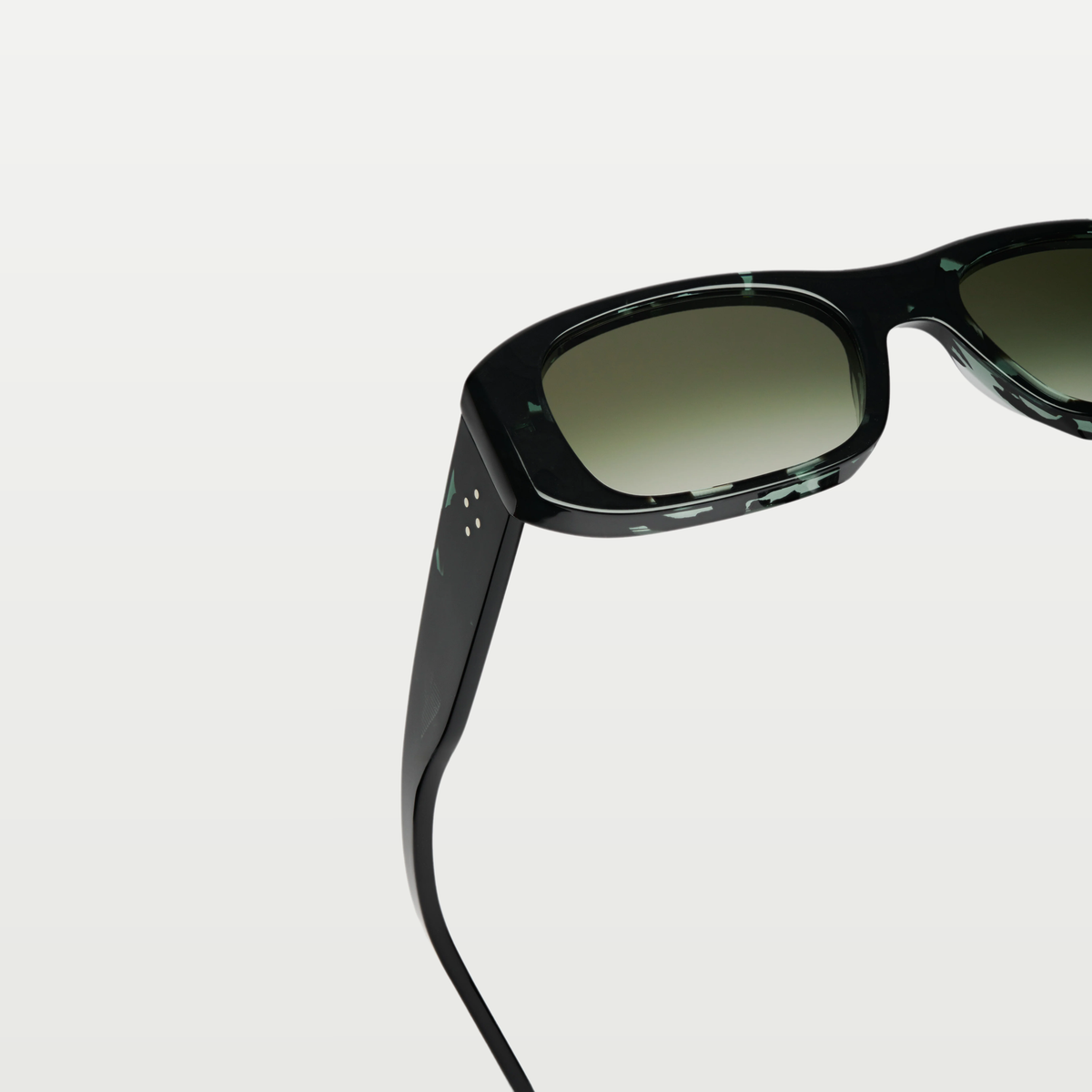 Emmanuelle Khanh Sunglasses SMOKE — GREEN SHINE