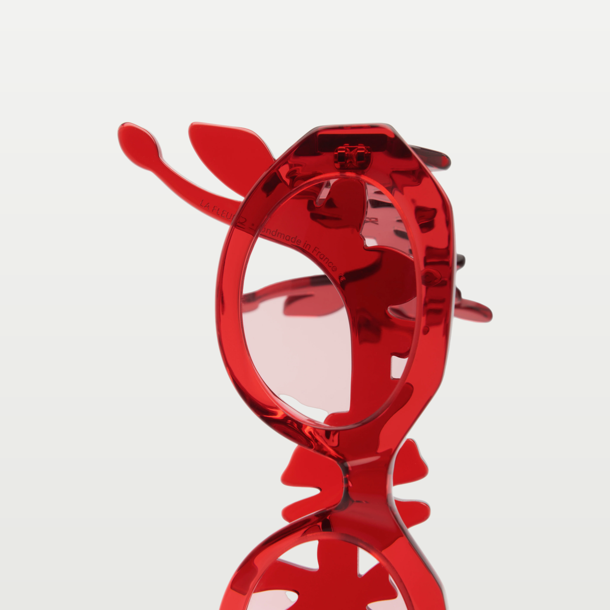 Emmanuelle Khanh Sunglasses FLEUR — GARNET