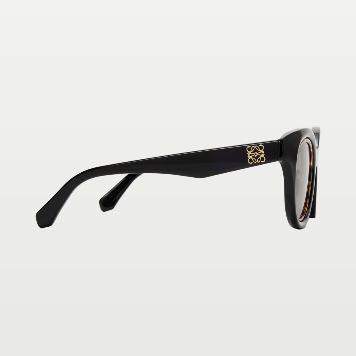 LOEWE Mini Anagram Butterfly sunglasses in Black