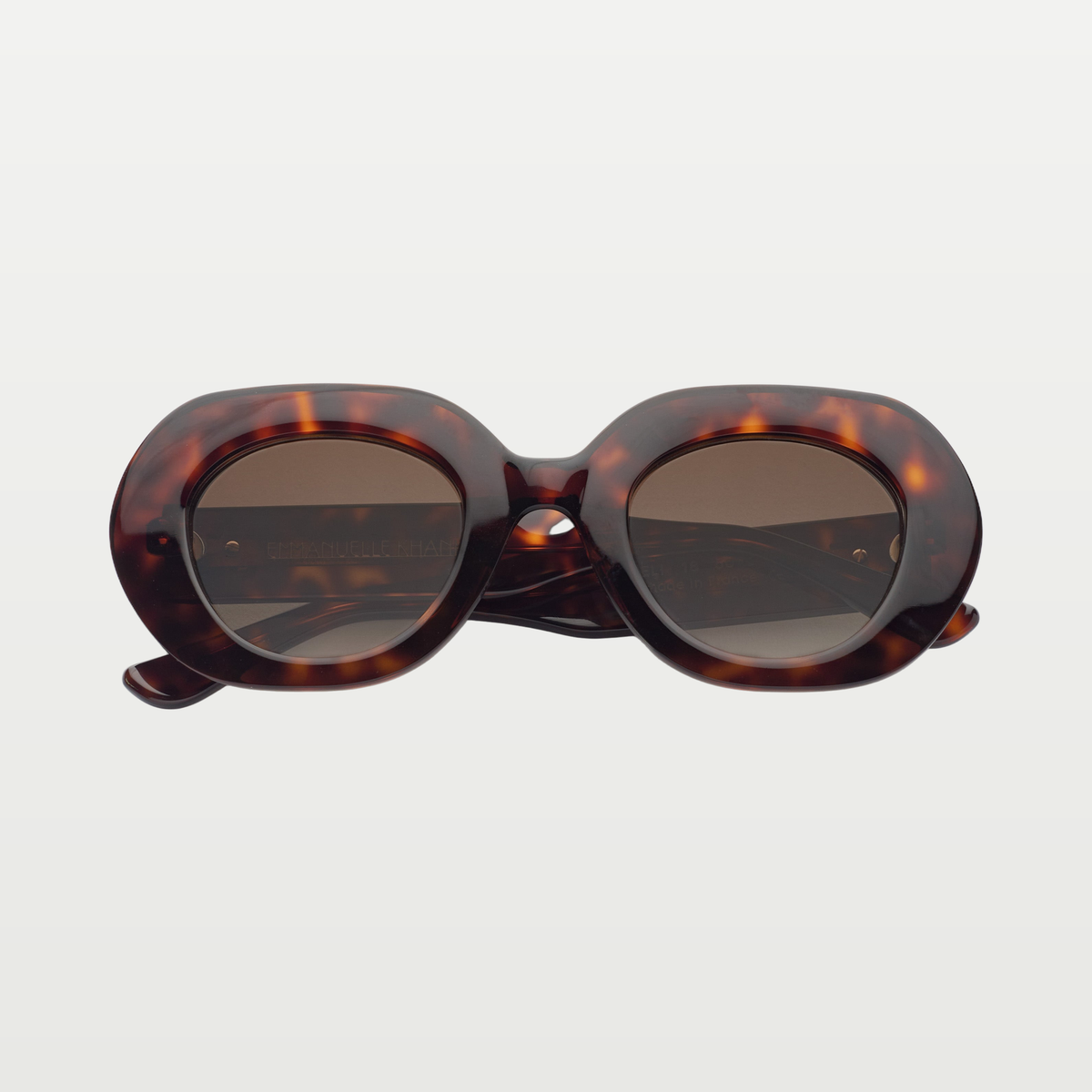 Emmanuelle Khanh Sunglasses ANGELI — DARK SCALE