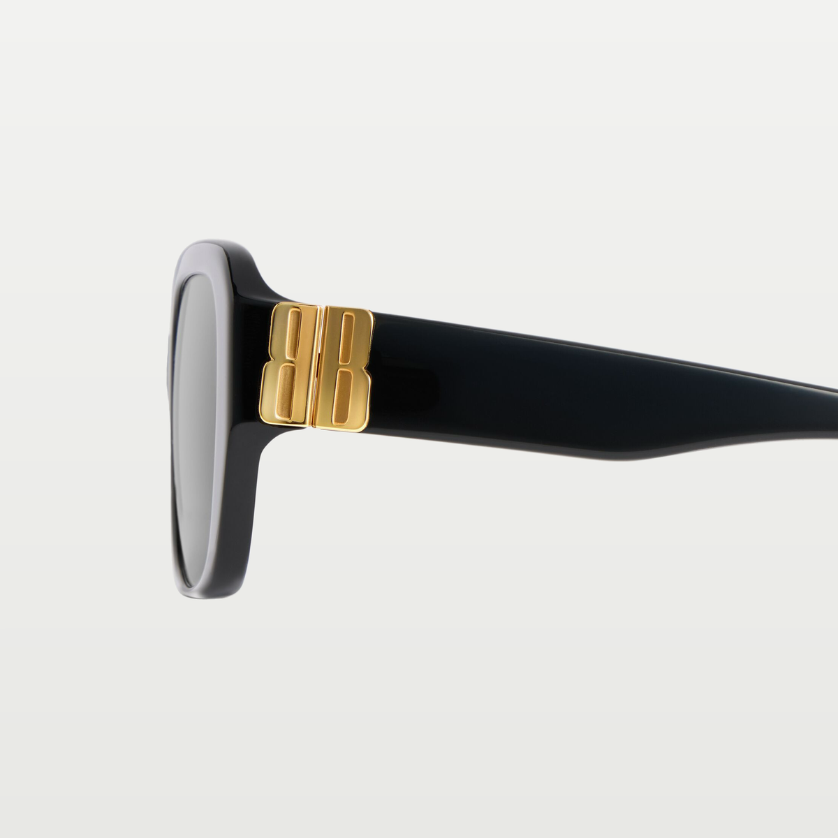 Balenciaga Women's Cosmo Square Af Sunglasses in Black