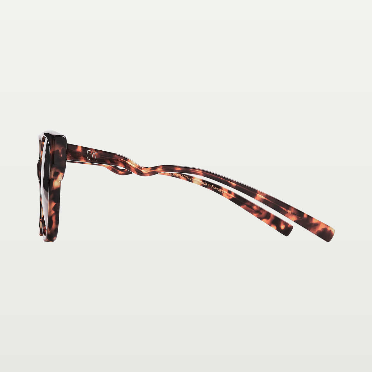 Emmanuelle Khanh Sunglasses 11820N — ORGANIC BRONZE SCALE