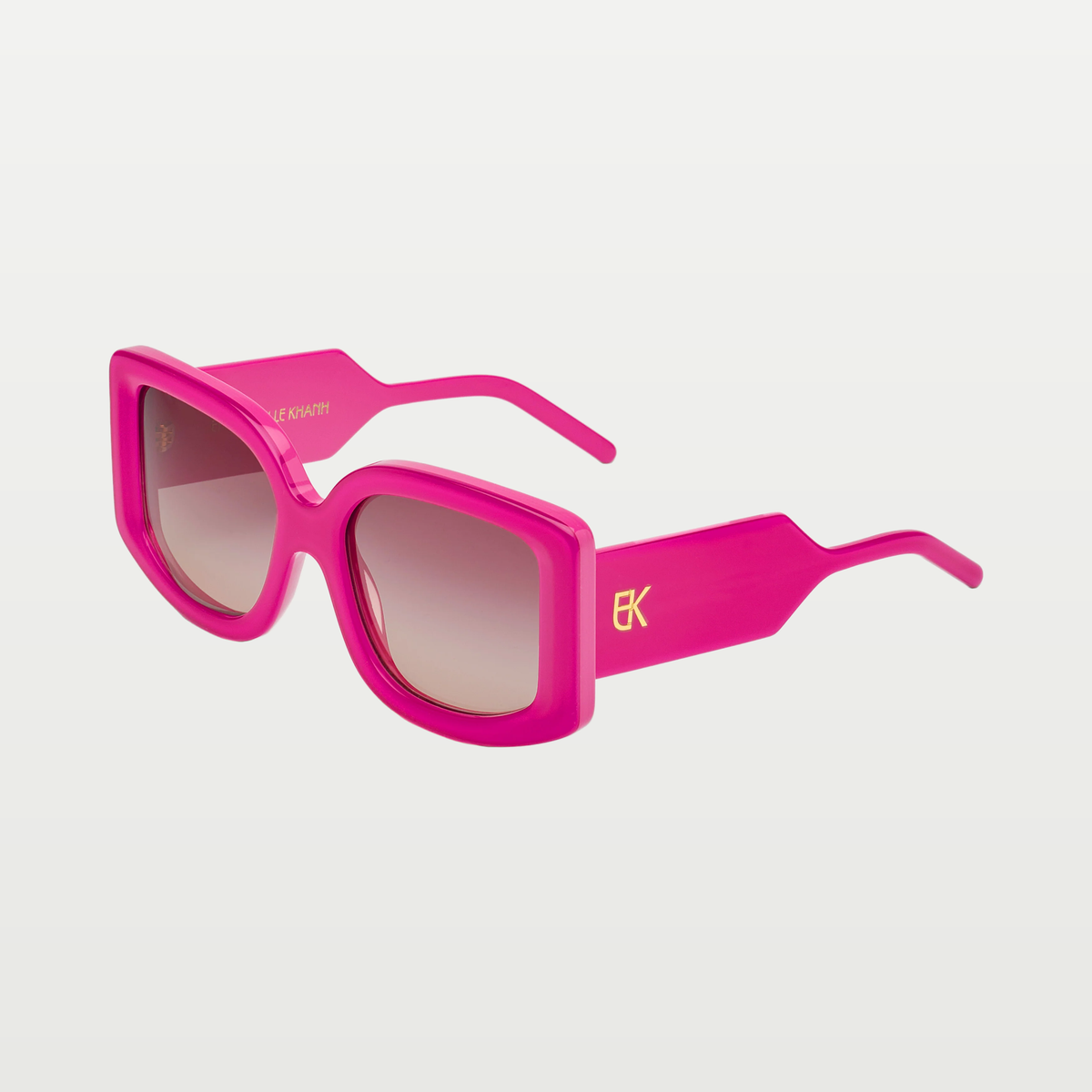 Emmanuelle Khanh Sunglasses 7082 — 64 - Fuschia rose