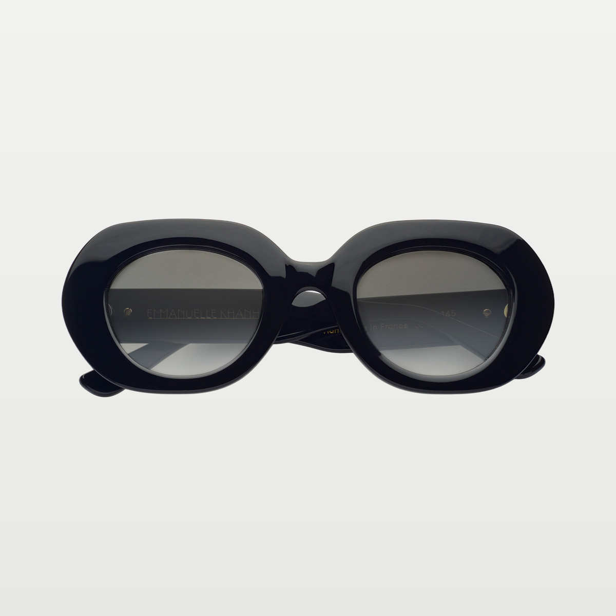 Emmanuelle Khanh Sunglasses ANGELI — BLACK