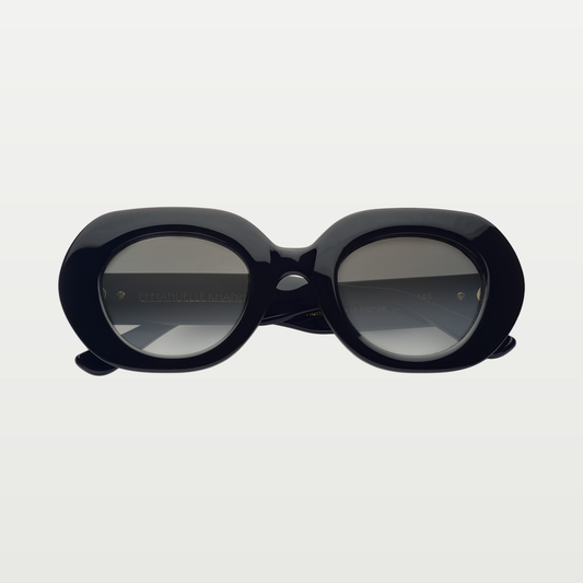 Emmanuelle Khanh Sunglasses ANGELI — BLACK