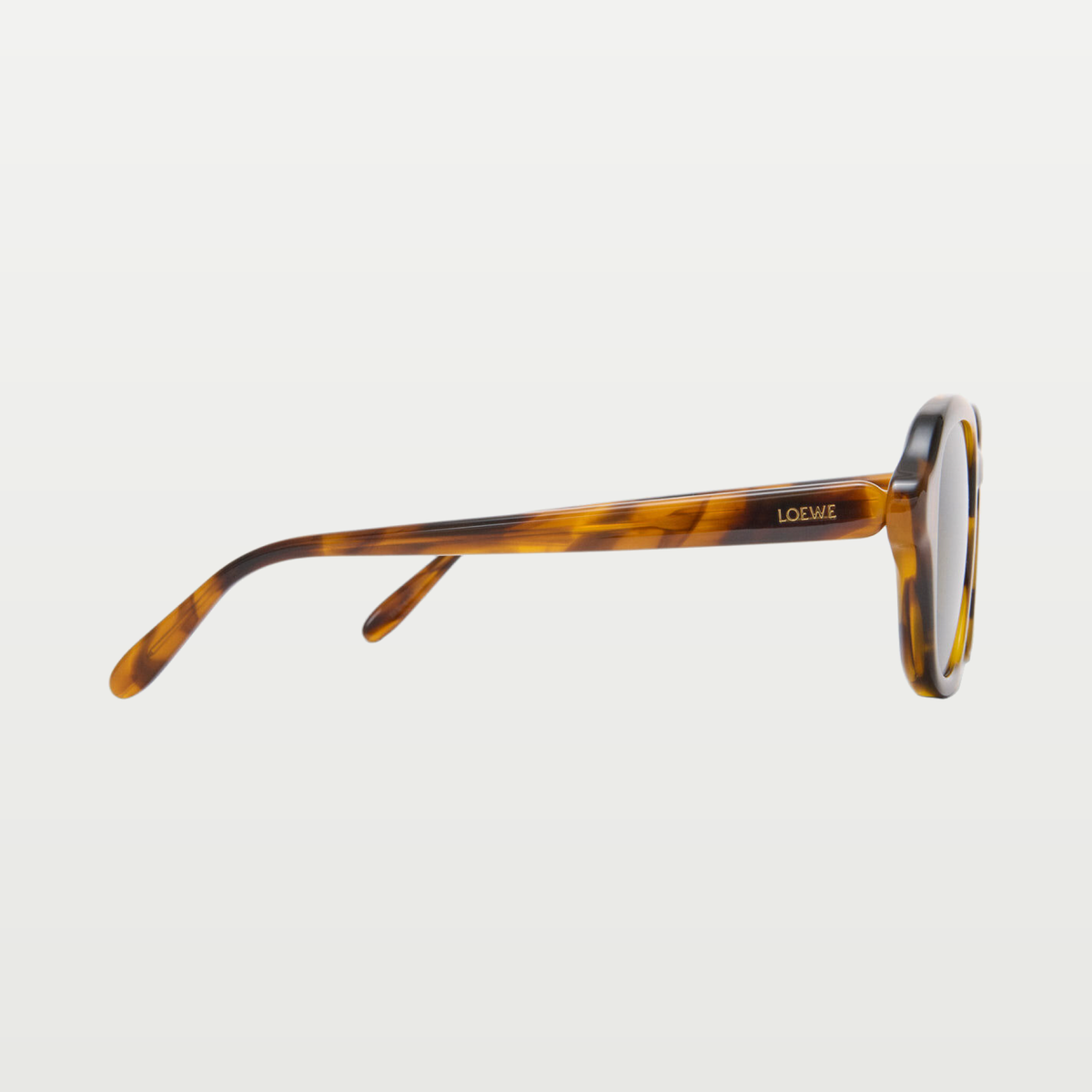 LOEWE Alpha Slim sunglasses in Havana Special
