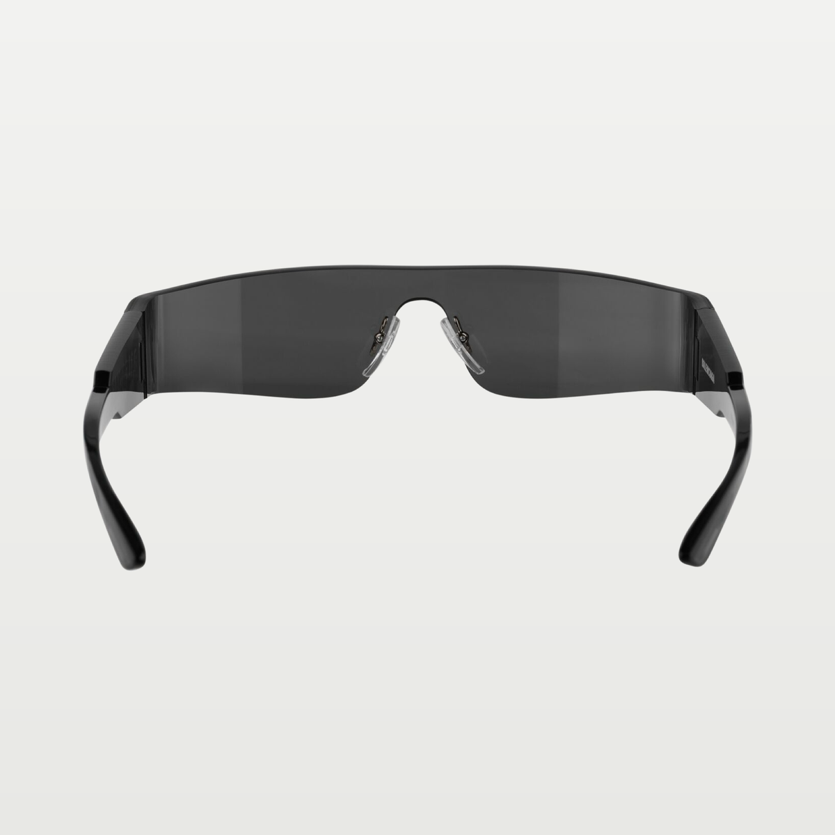 Balenciaga Mono Rectangle Sunglasses in Black