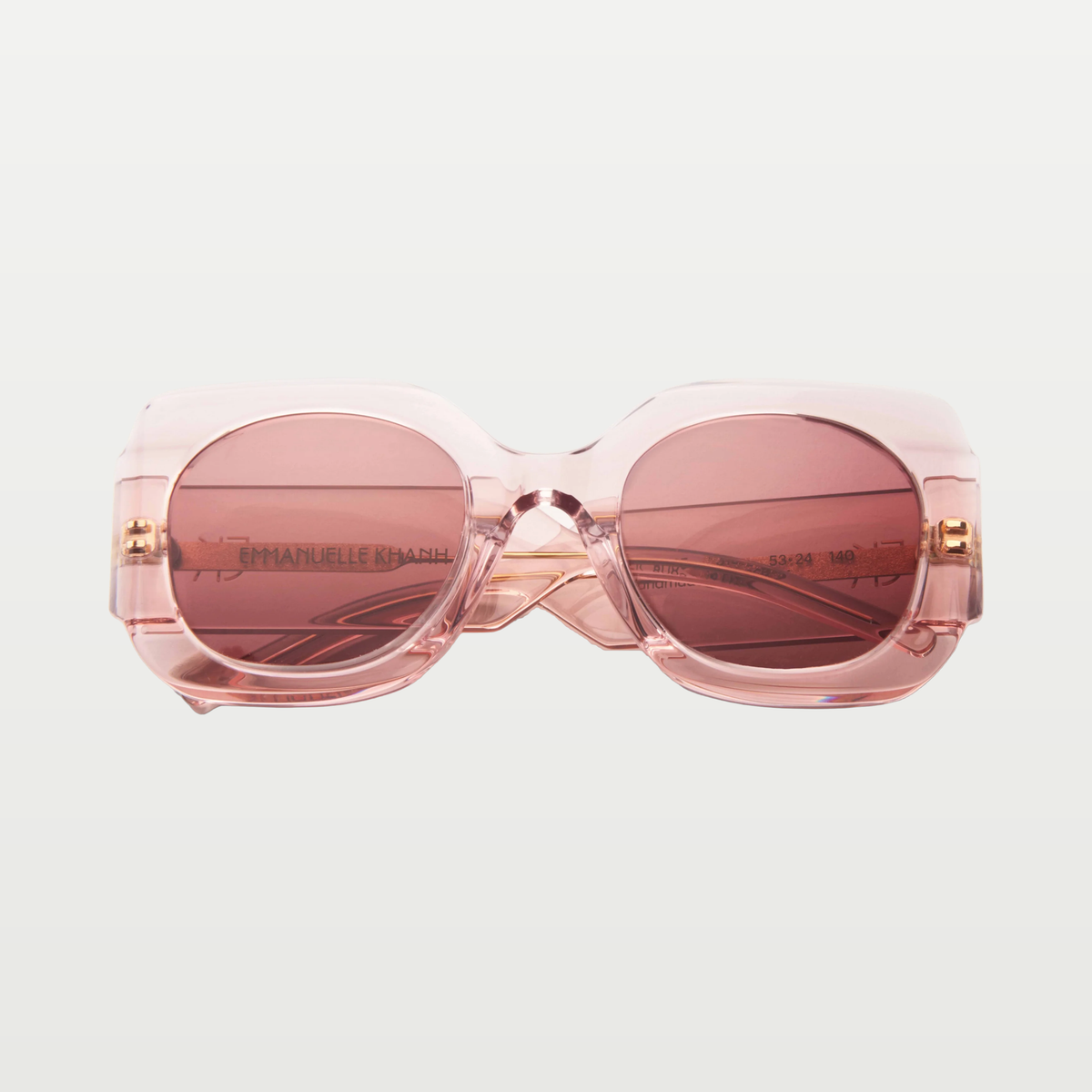 Emmanuelle Khanh Sunglasses 8065 — 60 - Pale pink