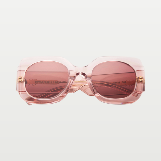 Emmanuelle Khanh Sunglasses 8065 — 60 - Pale pink