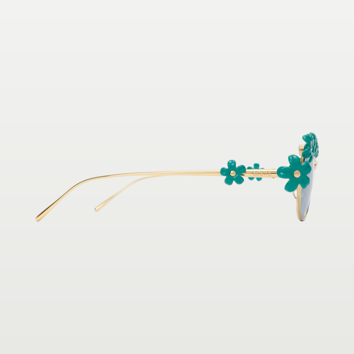 LOEWE Daisy Field sunglasses in Light Blue