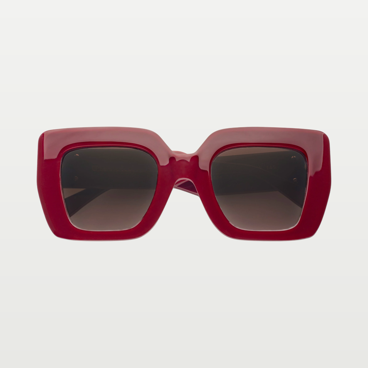 Emmanuelle Khanh Sunglasses MIDNIGHT — 56 - Bordeaux